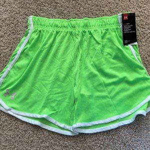 Under Armour Tech 5" mesh shorts women M
